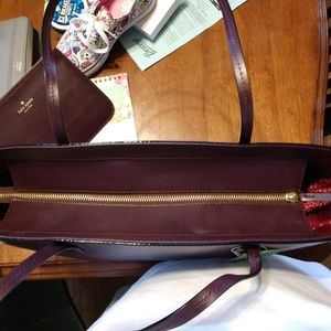 Kate Spade tote/wristlet
